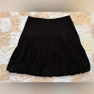 ‼️ Sale ‼️ Nicole by Nicole Miller Black Pleated Skirt